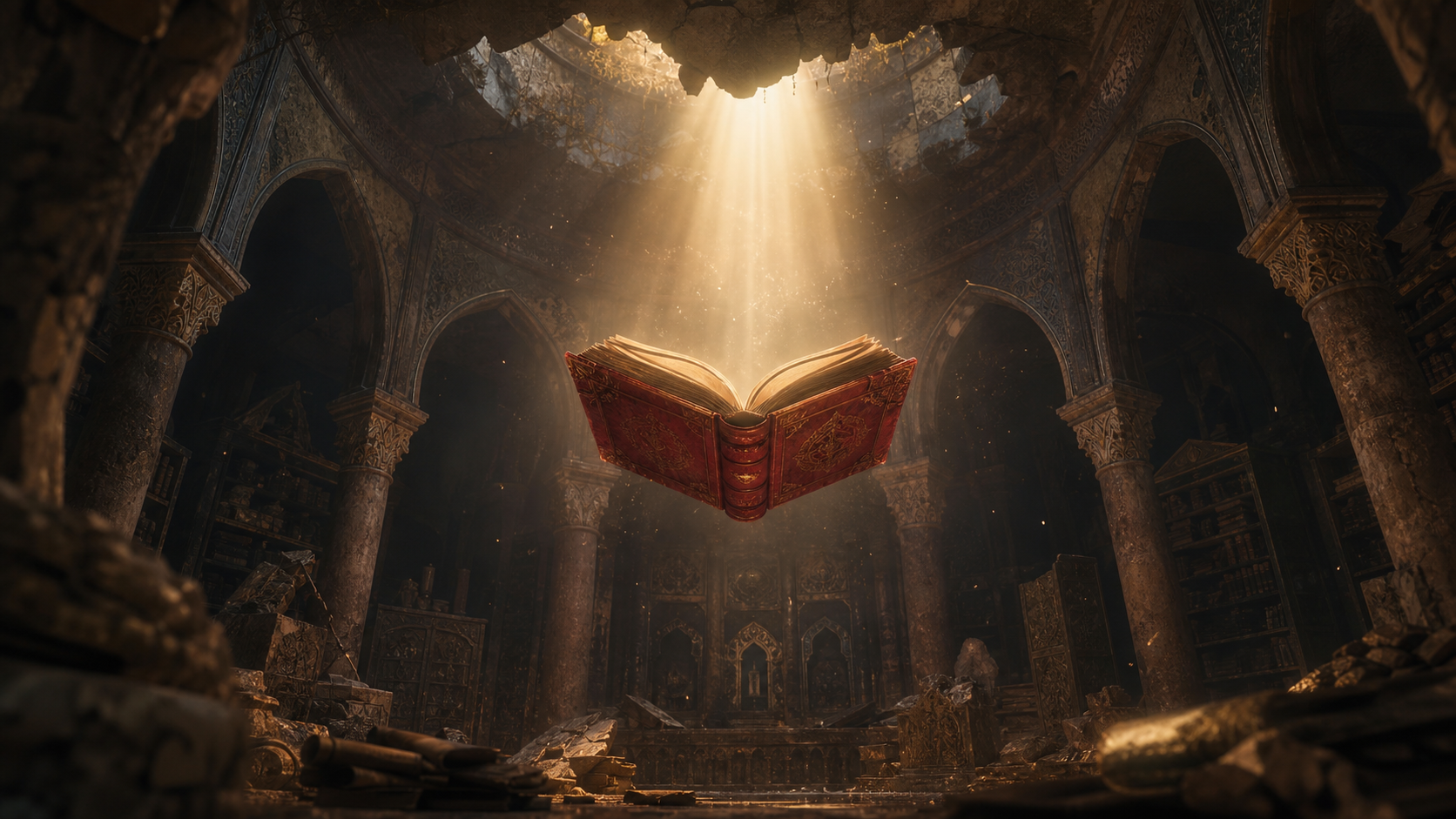 Ancient library